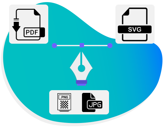 Get Print-ready Vector Output